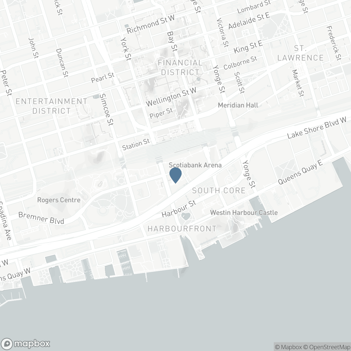 4602 - 65 BREMNER BOULEVARD, Toronto, Ontario M5J 0A7